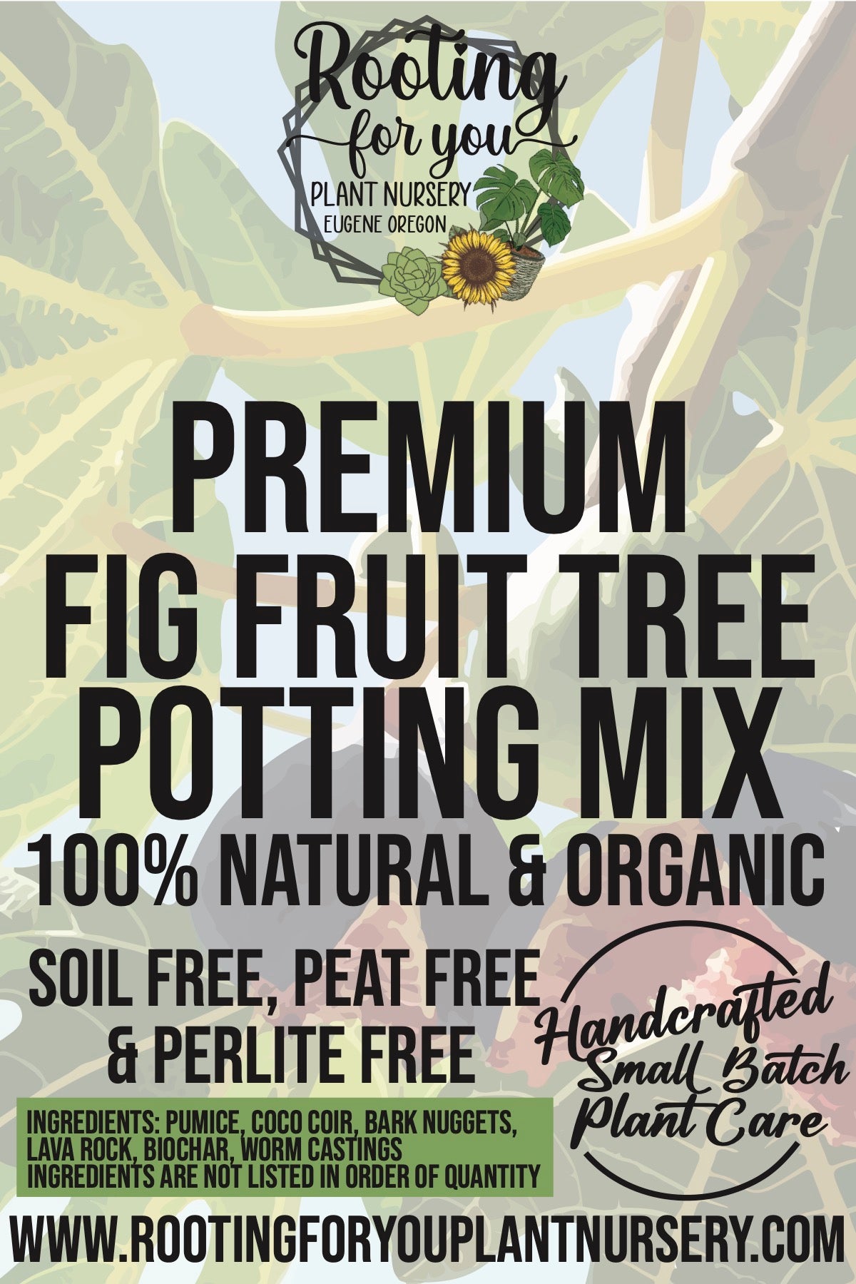 fig tree potting mix Fig Fruit Tree Premium Potting Mix
