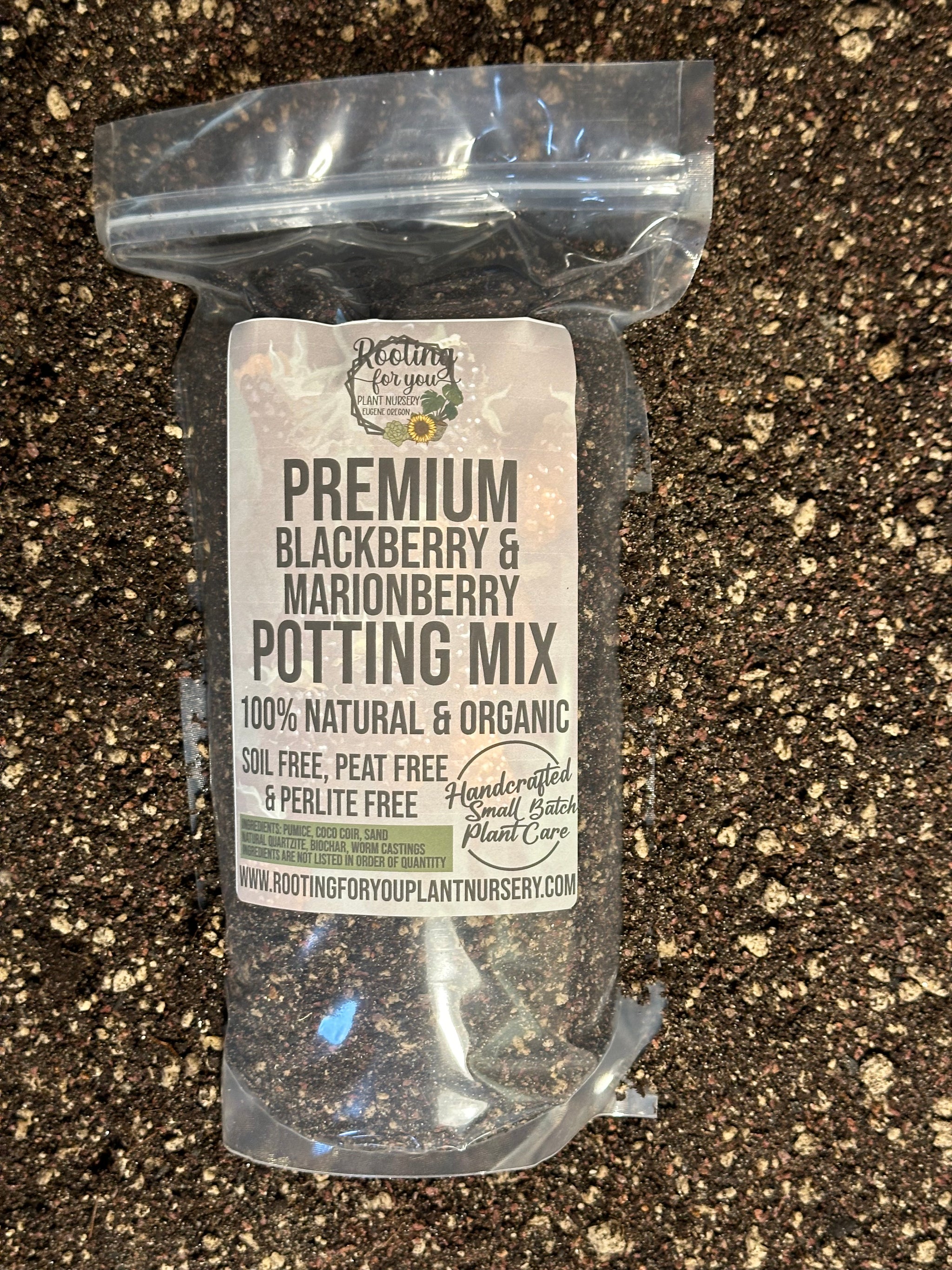 potting blackberry plants Blackberry / Marionberry Premium Potting Mix – Rooting For You Plant Nursery
