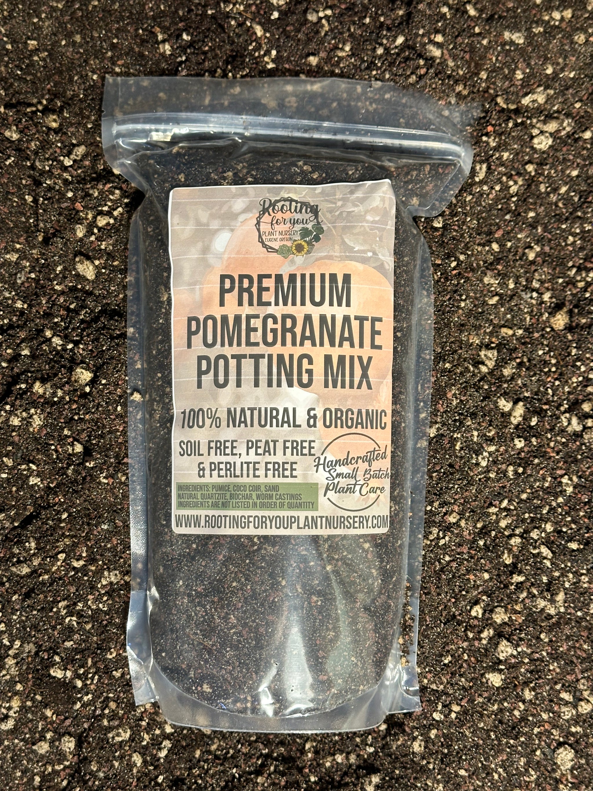 potting mix for pomegranate Pomegranate Premium Potting Mix 2 Gallon Bulk Box