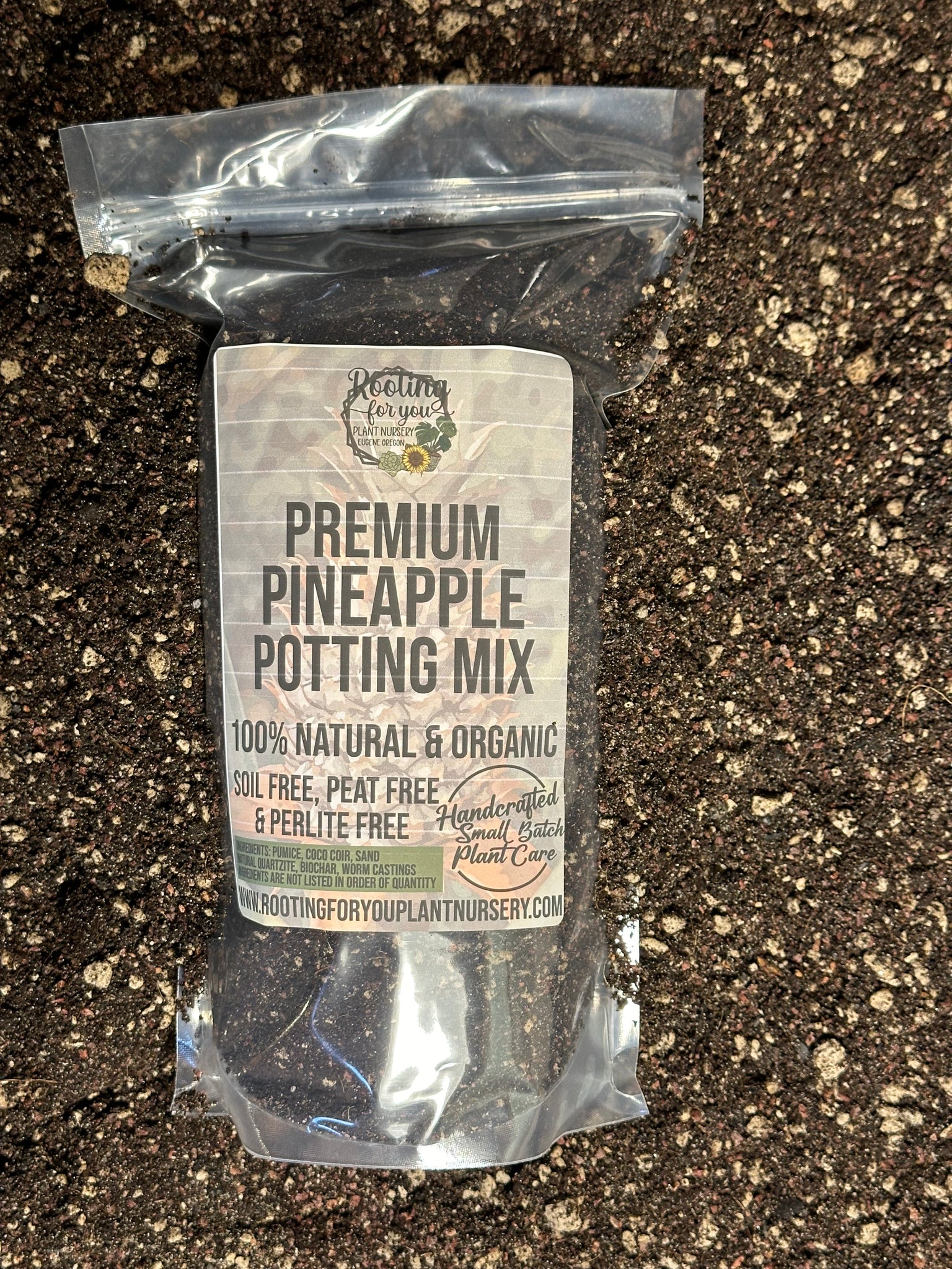 organic fertilizer for pineapple plants Pineapple Premium Potting Mix – Rooting For You Plant Nursery