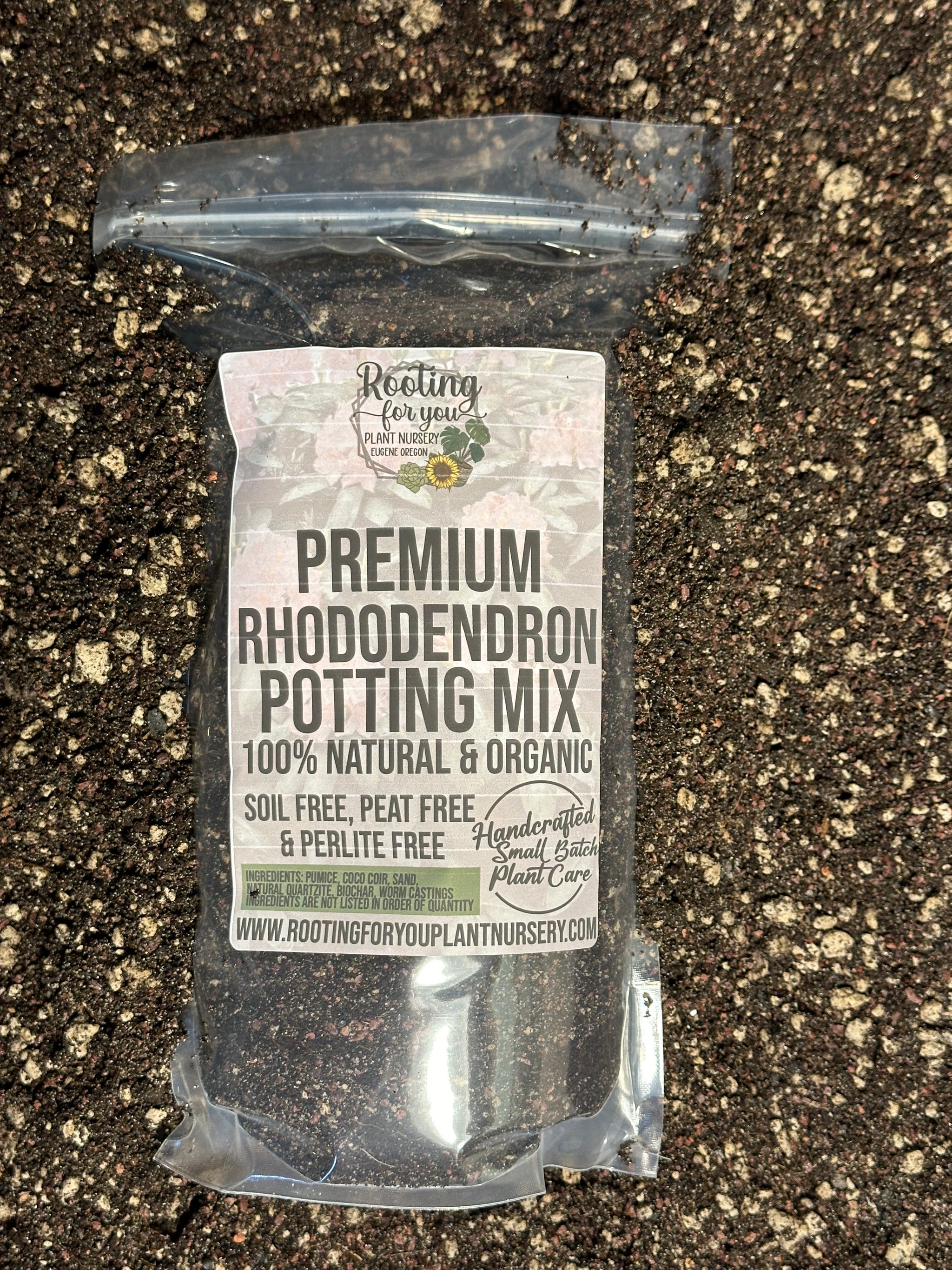 potting mix for rhododendron Rose Premium Potting Mix 2 Gallon Bulk Box