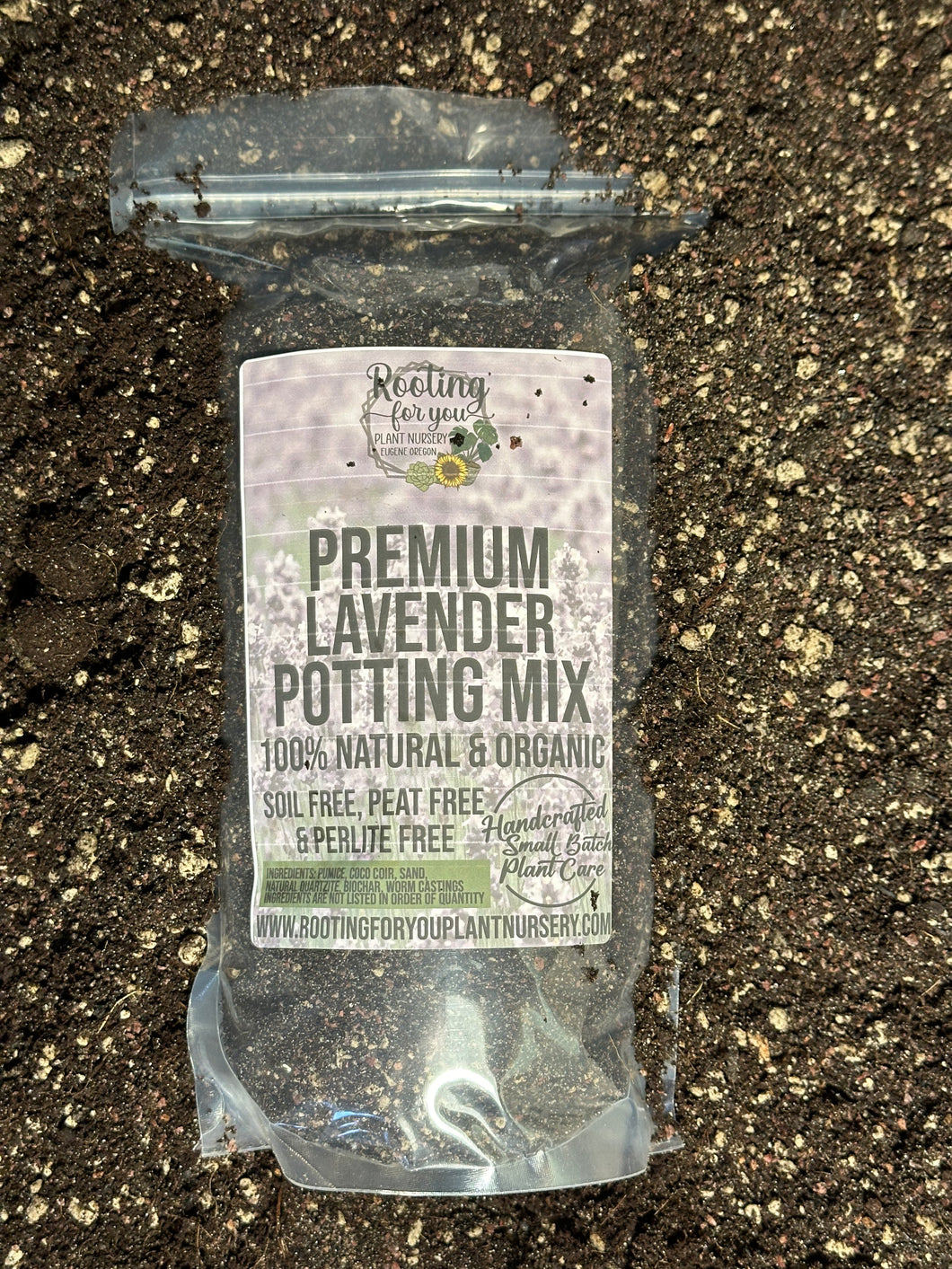 LAVENDER Premium Potting Mix