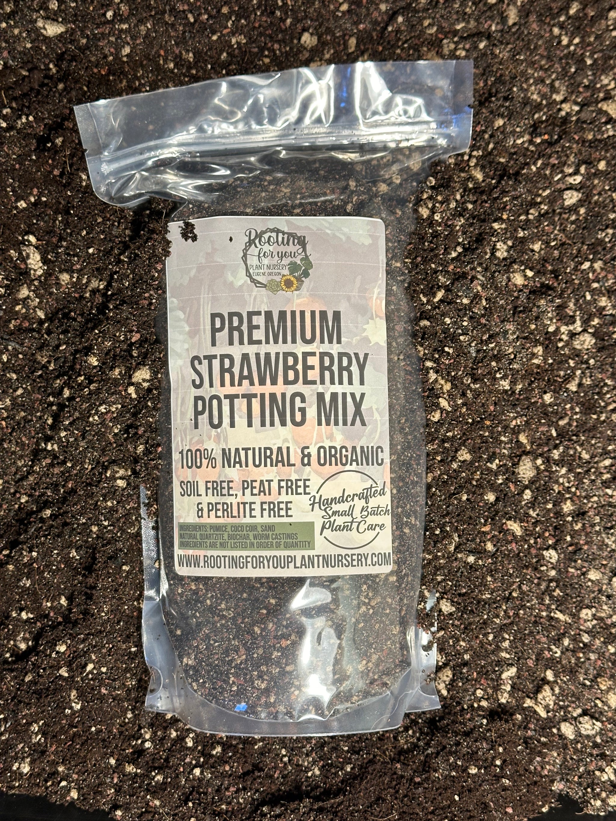 potting mix for strawberry plants Strawberry Premium Potting Mix