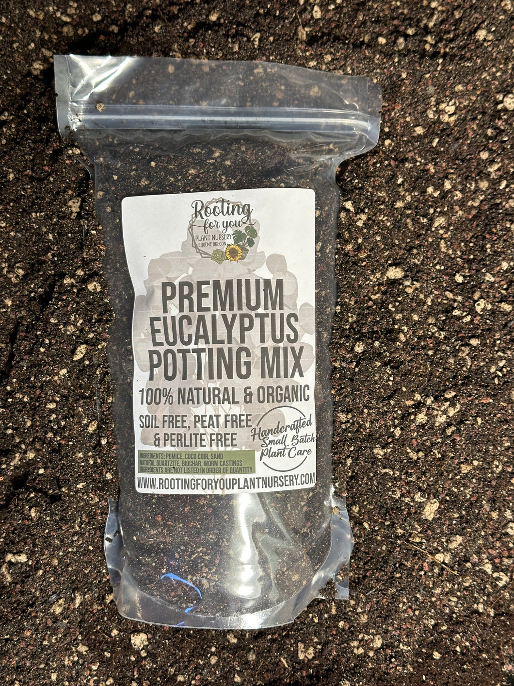 Eucalyptus Premium Potting Mix