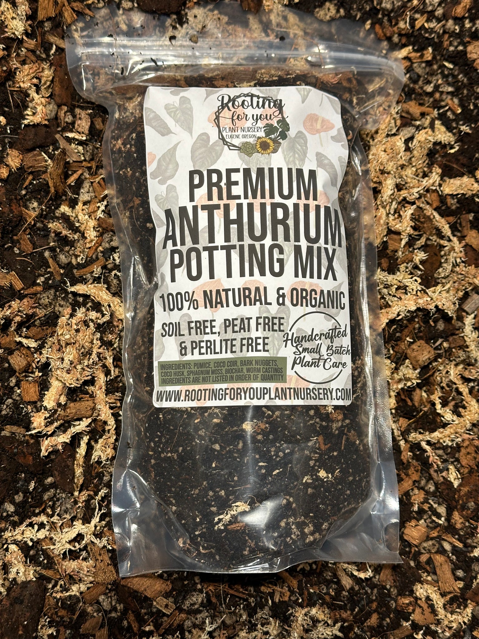 anthurium potting media ANTHURIUM Premium Potting Mix – Rooting For You Plant Nursery