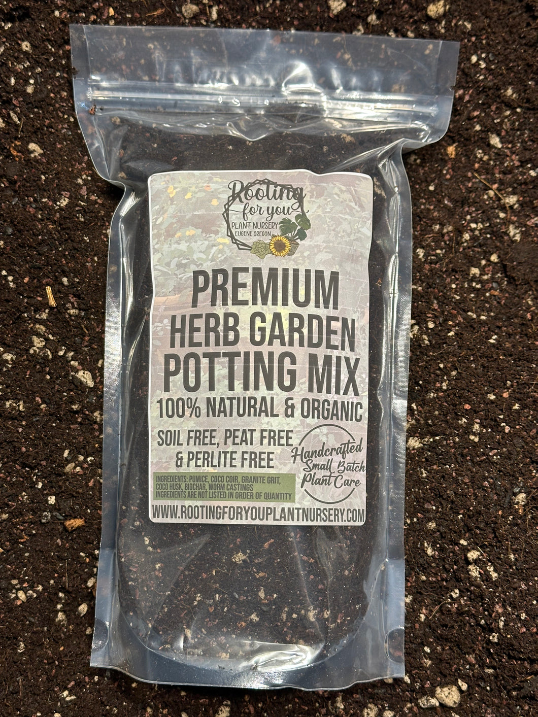 rooting for you plant pot Premium Vegetable Garden Potting Mix