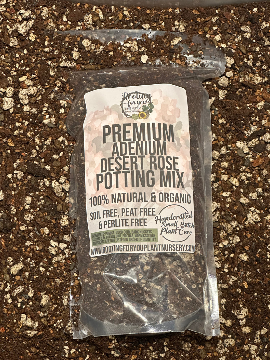 can i use cactus soil for desert rose Adenium Desert Rose Premium Potting Mix