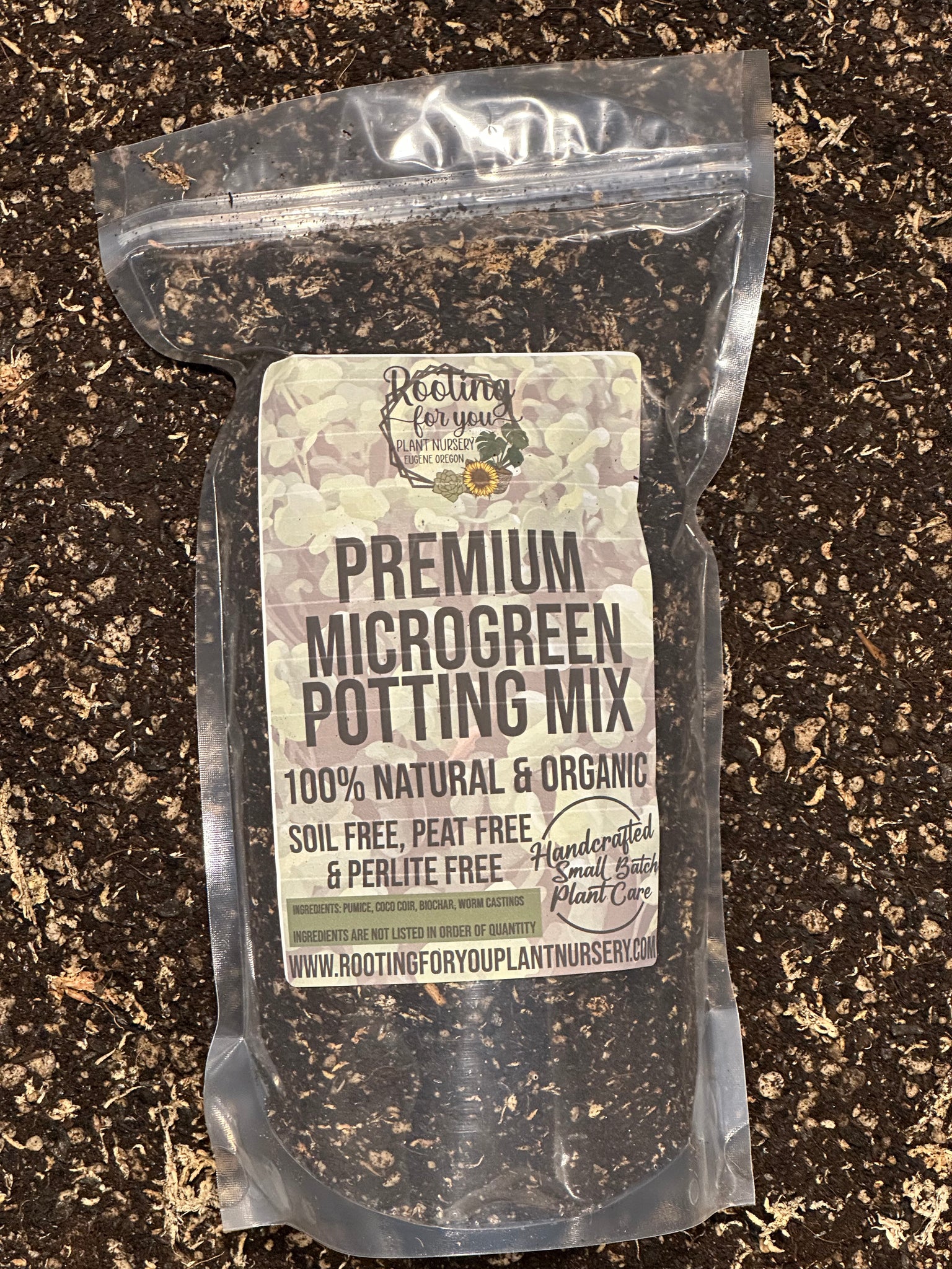 potting mix for microgreens Microgreen Premium Potting Mix