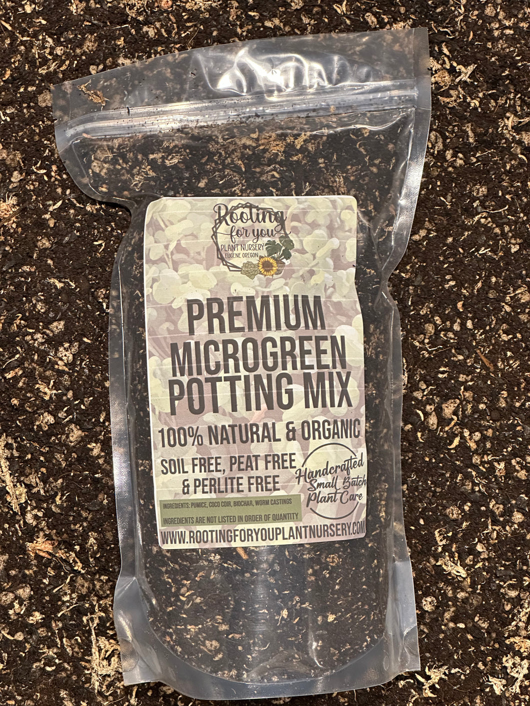 Microgreen Premium Potting Mix