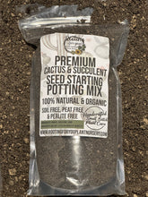 Load image into Gallery viewer, Cactus and Succulent SEED STARTING Premium Potting Mix
