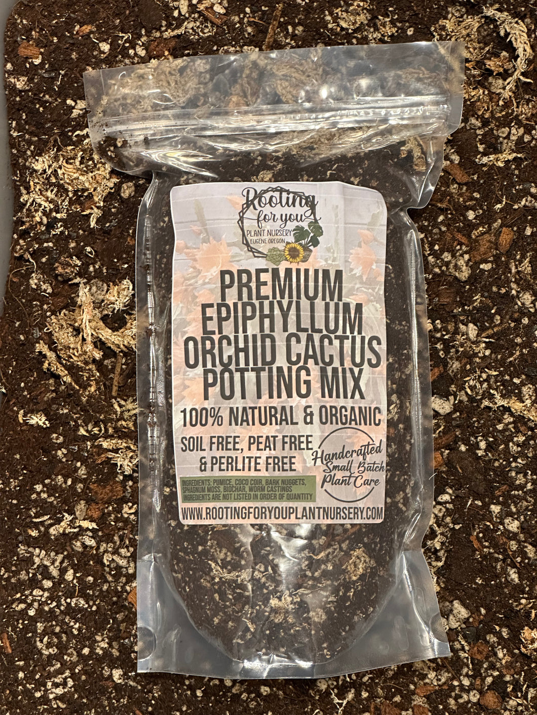 can orchid soil be used for cactus Epiphyllum Orchid Cactus Premium Potting Mix