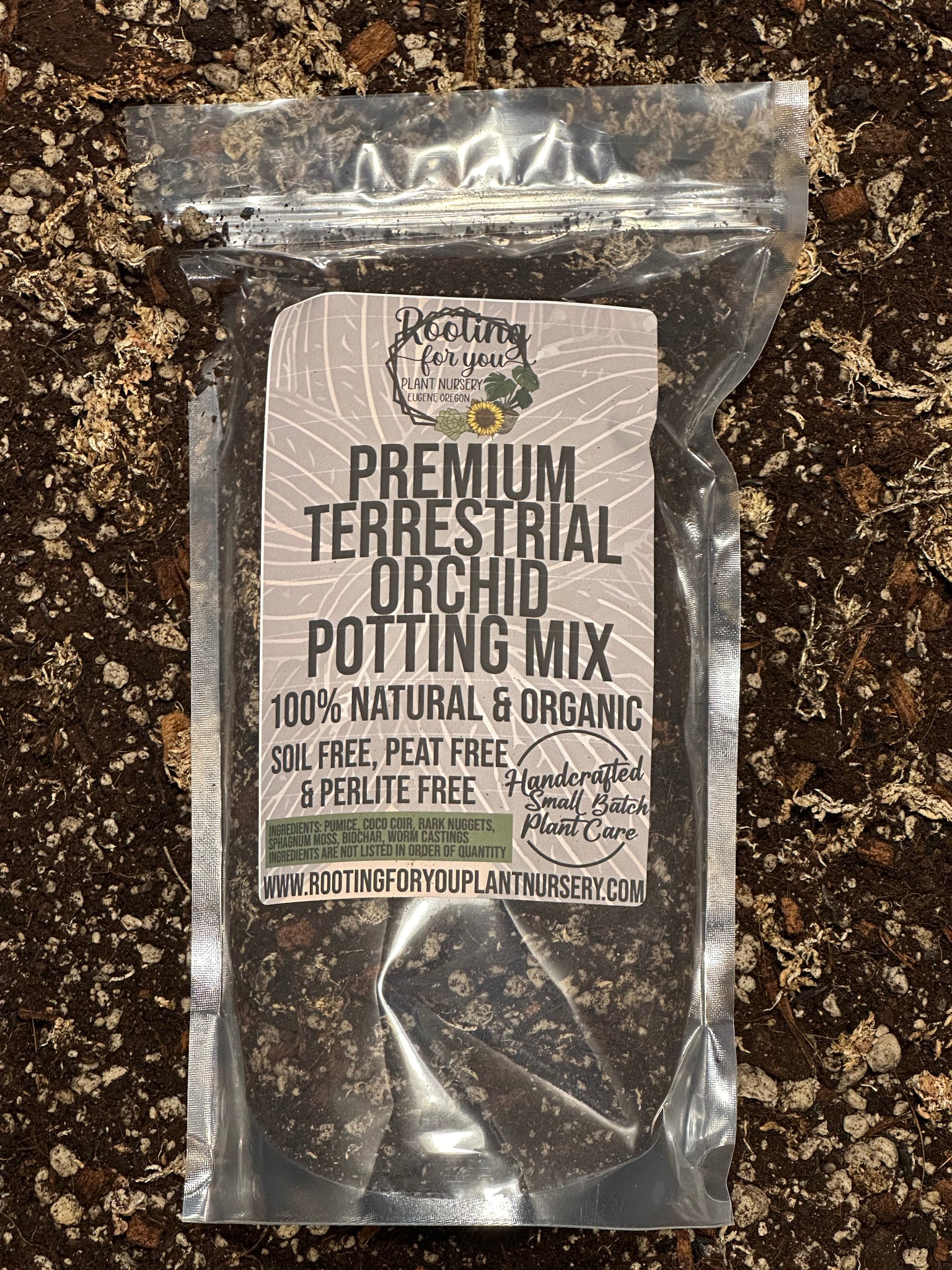 orchid potting mix near me Terrestrial Orchids Premium Potting Mix – Rooting For You Plant Nursery
