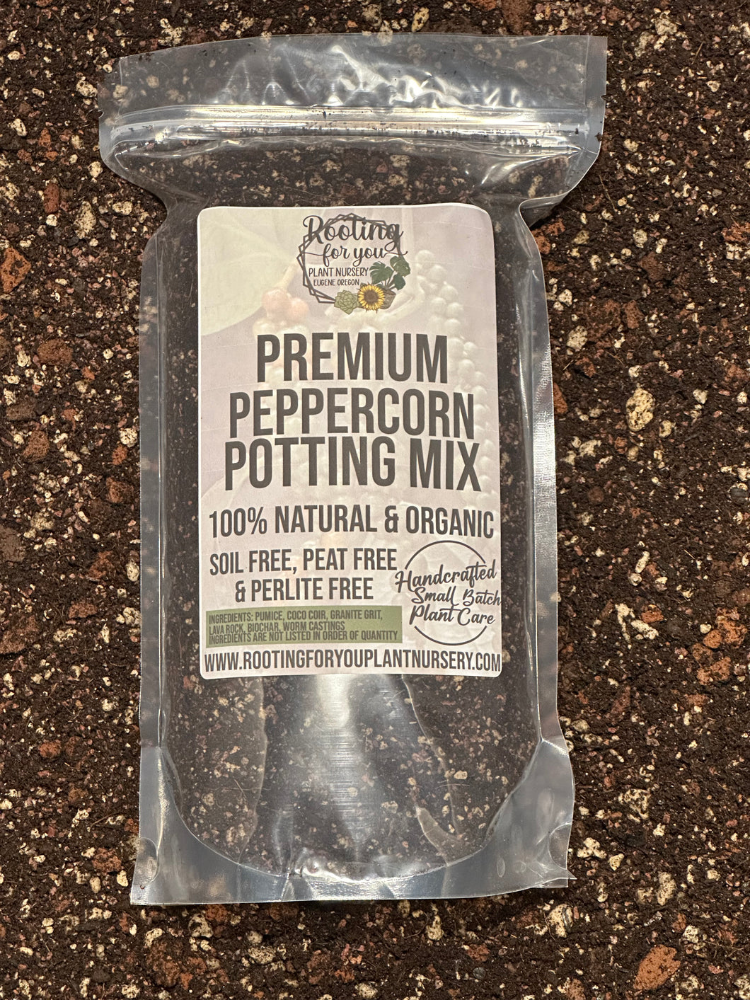 Peppercorn Plant Premium Potting Mix