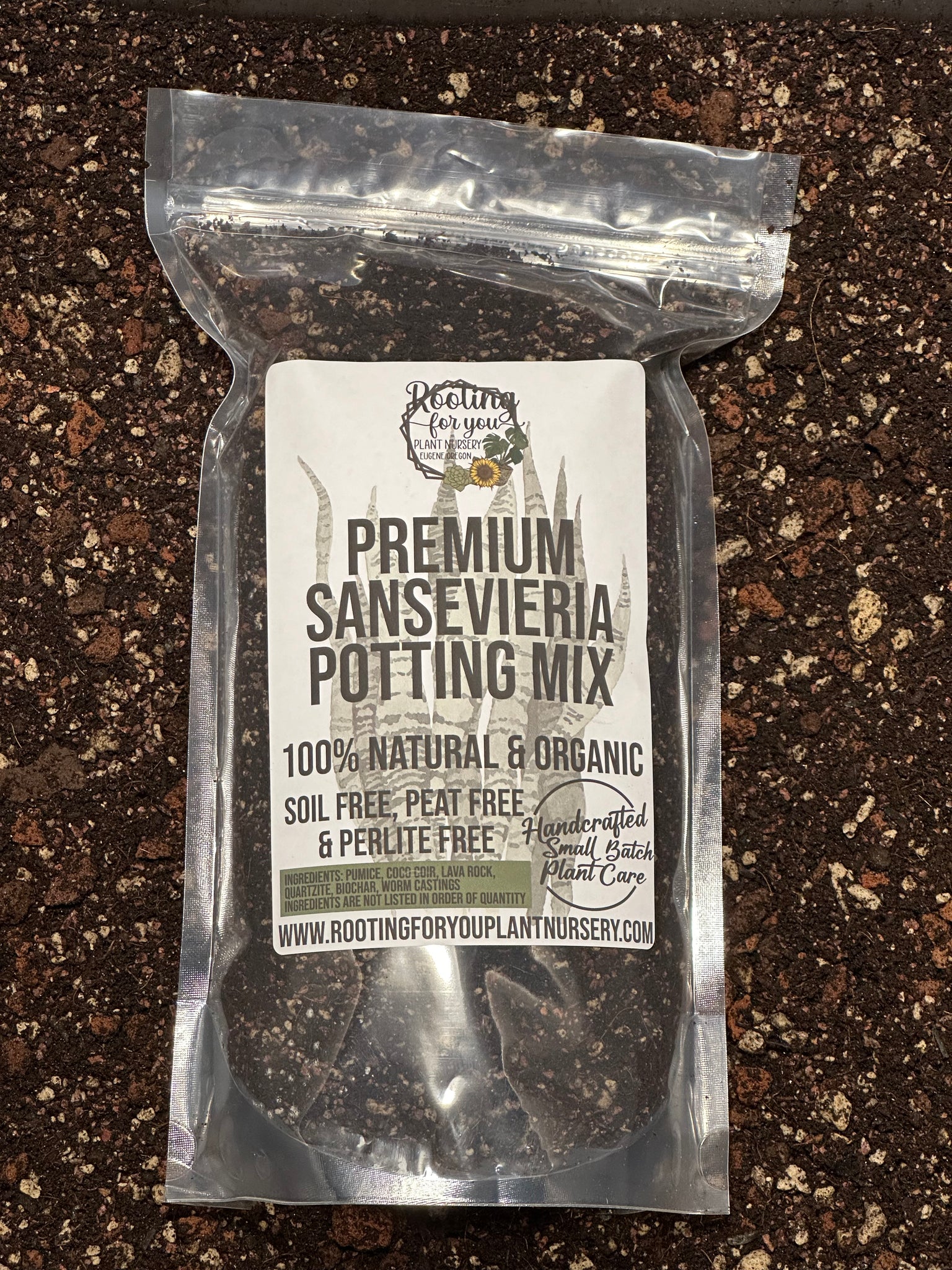 soil mix for sansevieria SANSEVIERIA Snake Plant Premium Potting Mix – Rooting For You Plant Nursery