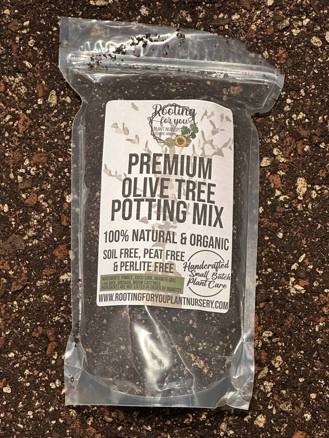 Olive Tree Premium Potting Mix