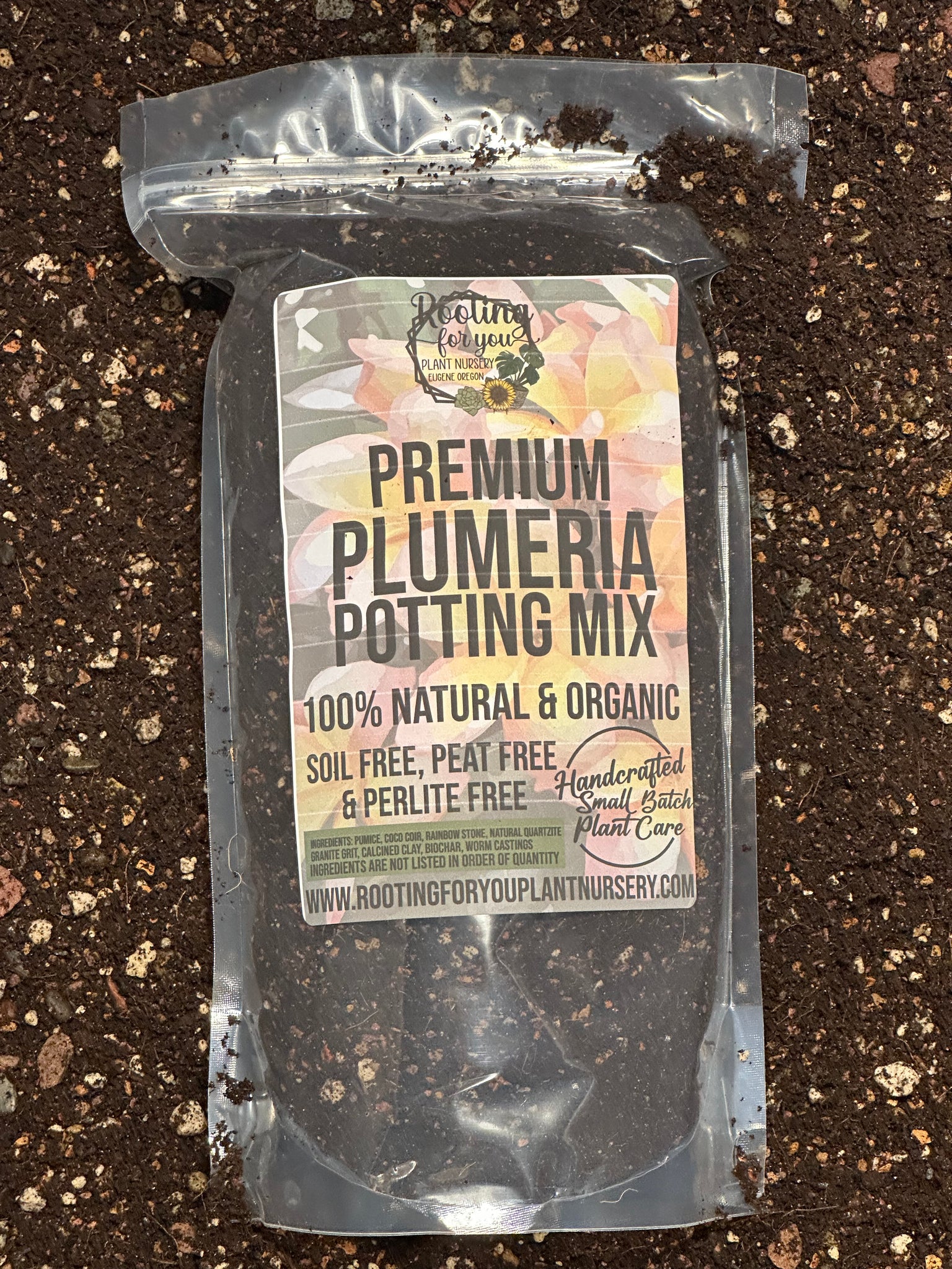 potting mix for frangipani Plumeria Premium Potting Mix – Rooting For You Plant Nursery