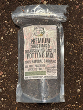 Load image into Gallery viewer, Christmas &amp; Thanksgiving Cactus Premium Potting Mix
