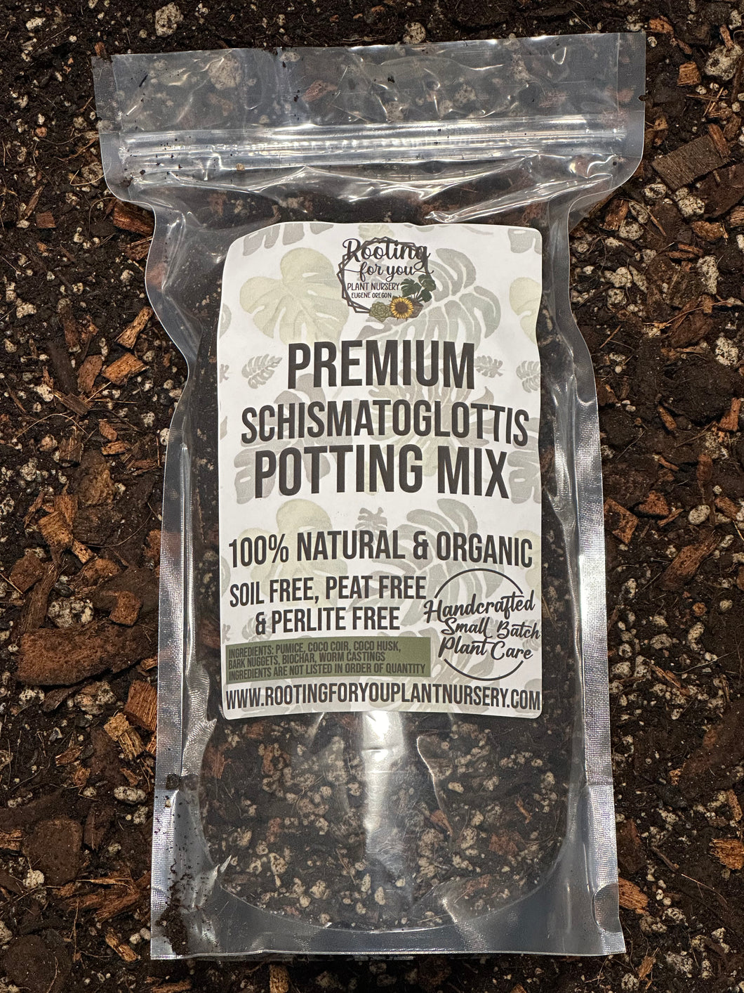 Schismatoglottis Premium Potting Mix