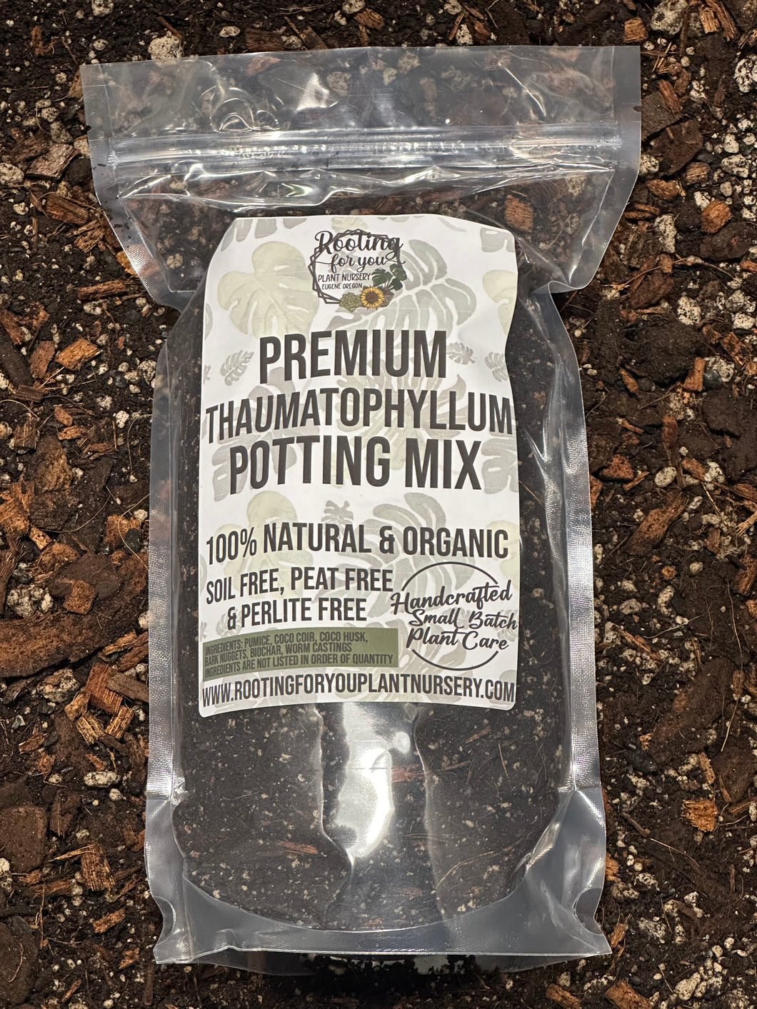 Thaumatophyllum Premium Potting Mix