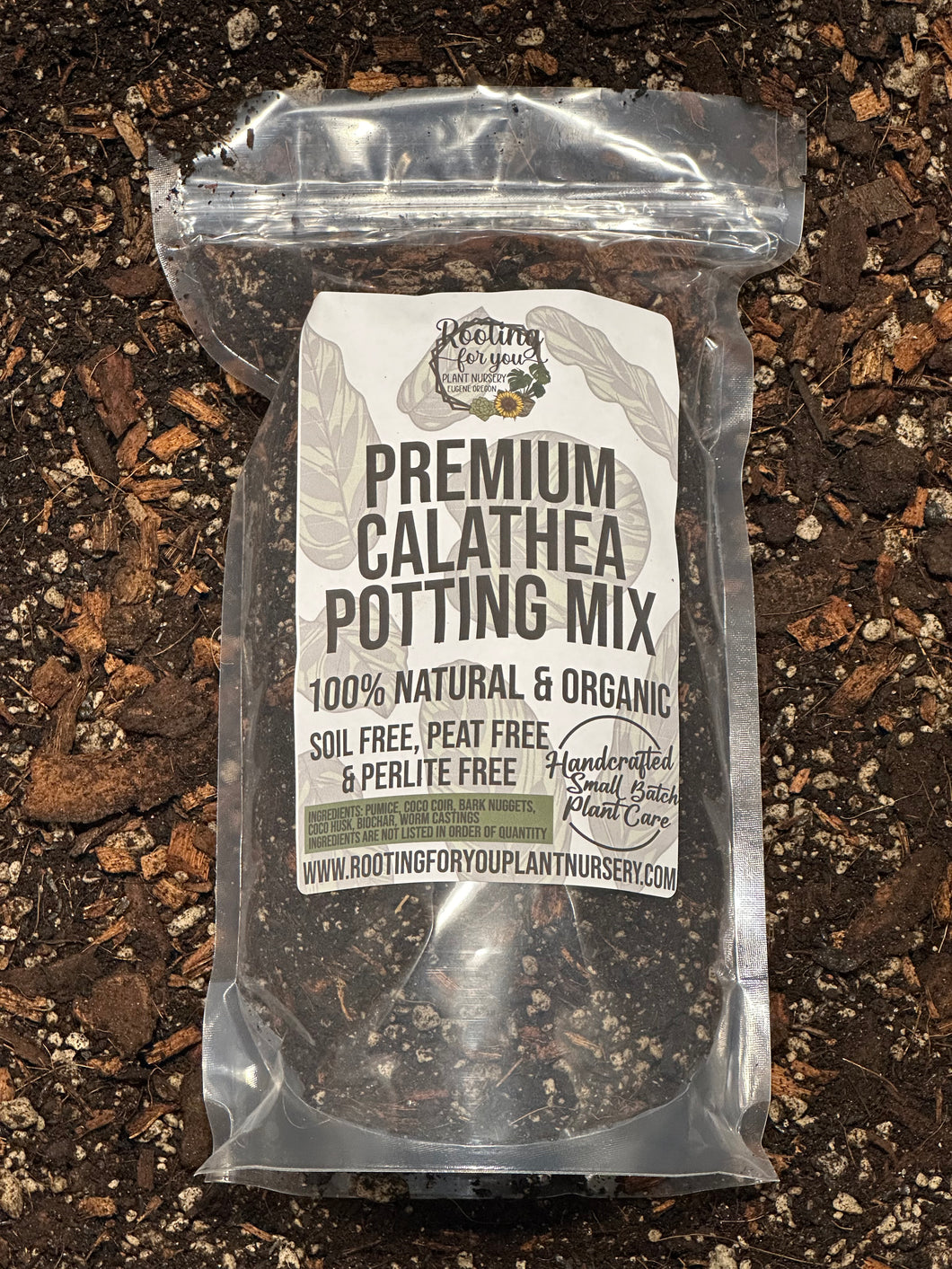 potting mix calathea CALATHEA Premium Potting Mix