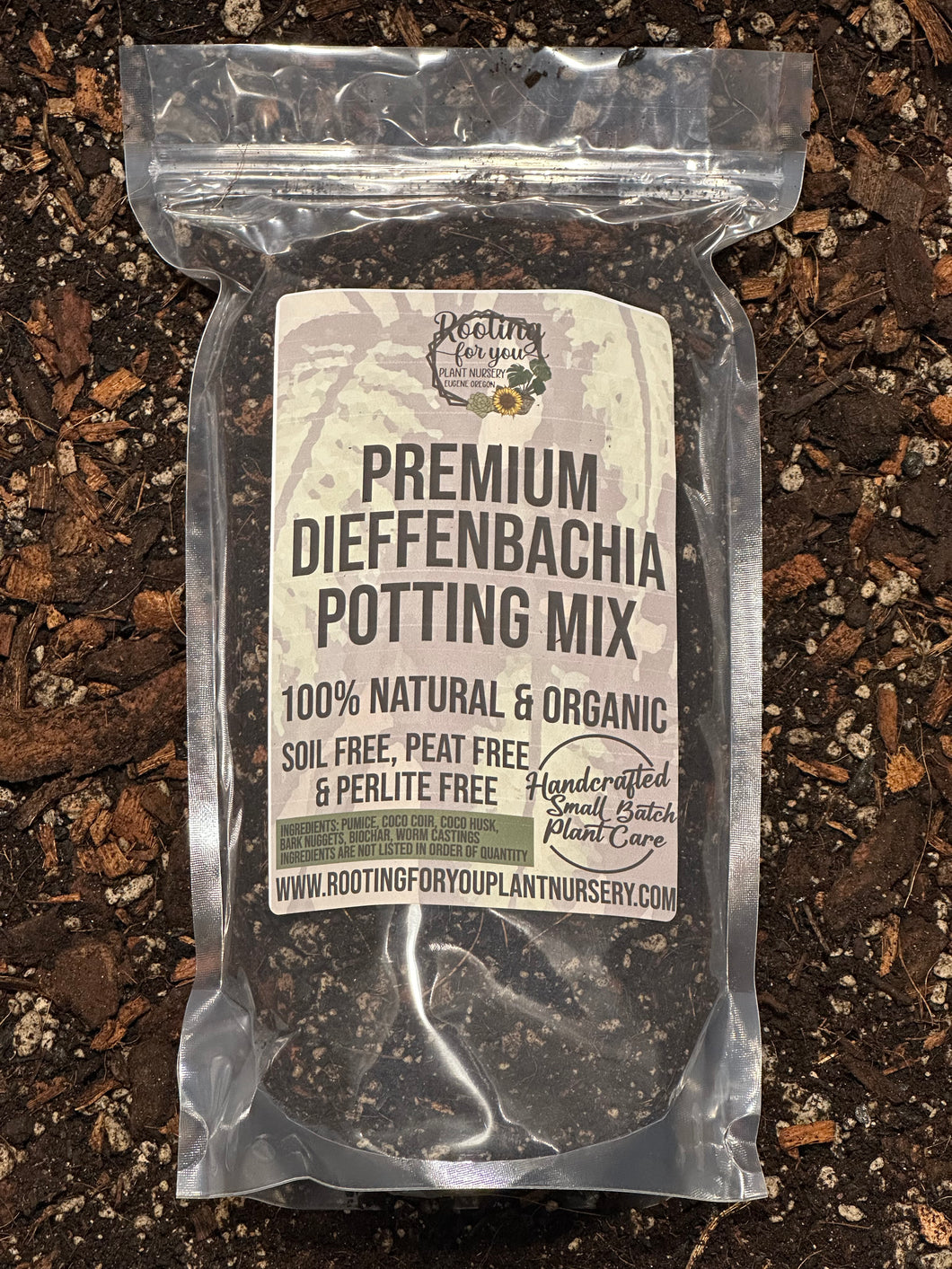 can i use cactus soil for dieffenbachia DIEFFENBACHIA