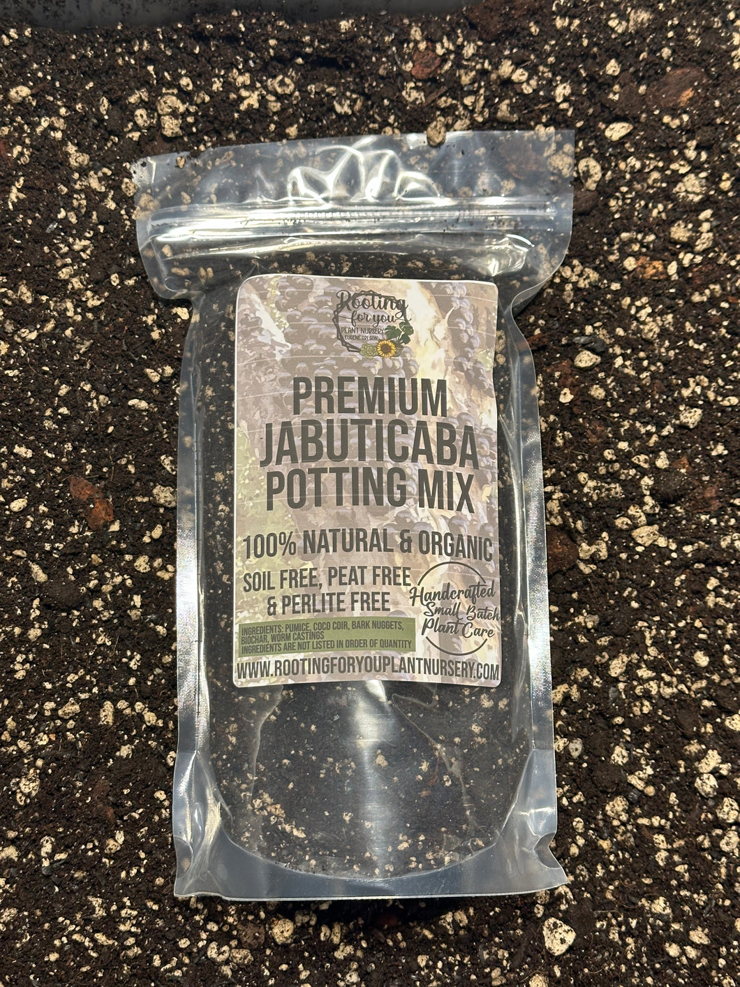 Jabuticaba Premium Potting Mix
