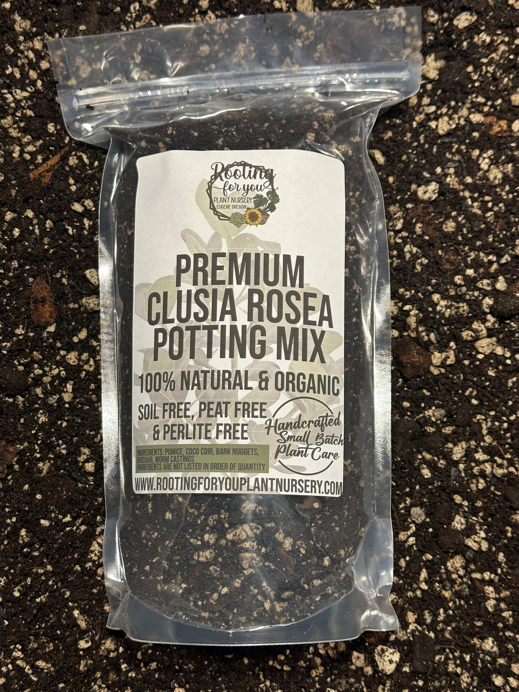 Clusia Rosea Premium Potting Mix