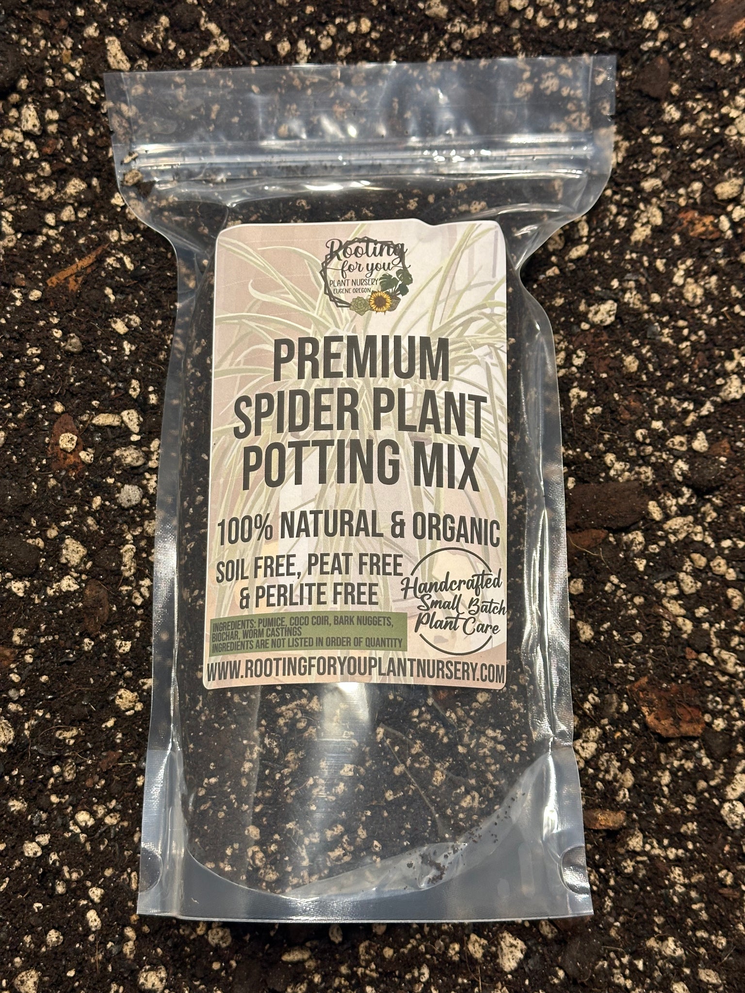 spider plant potting soil mix Premium Flower Garden Potting Mix