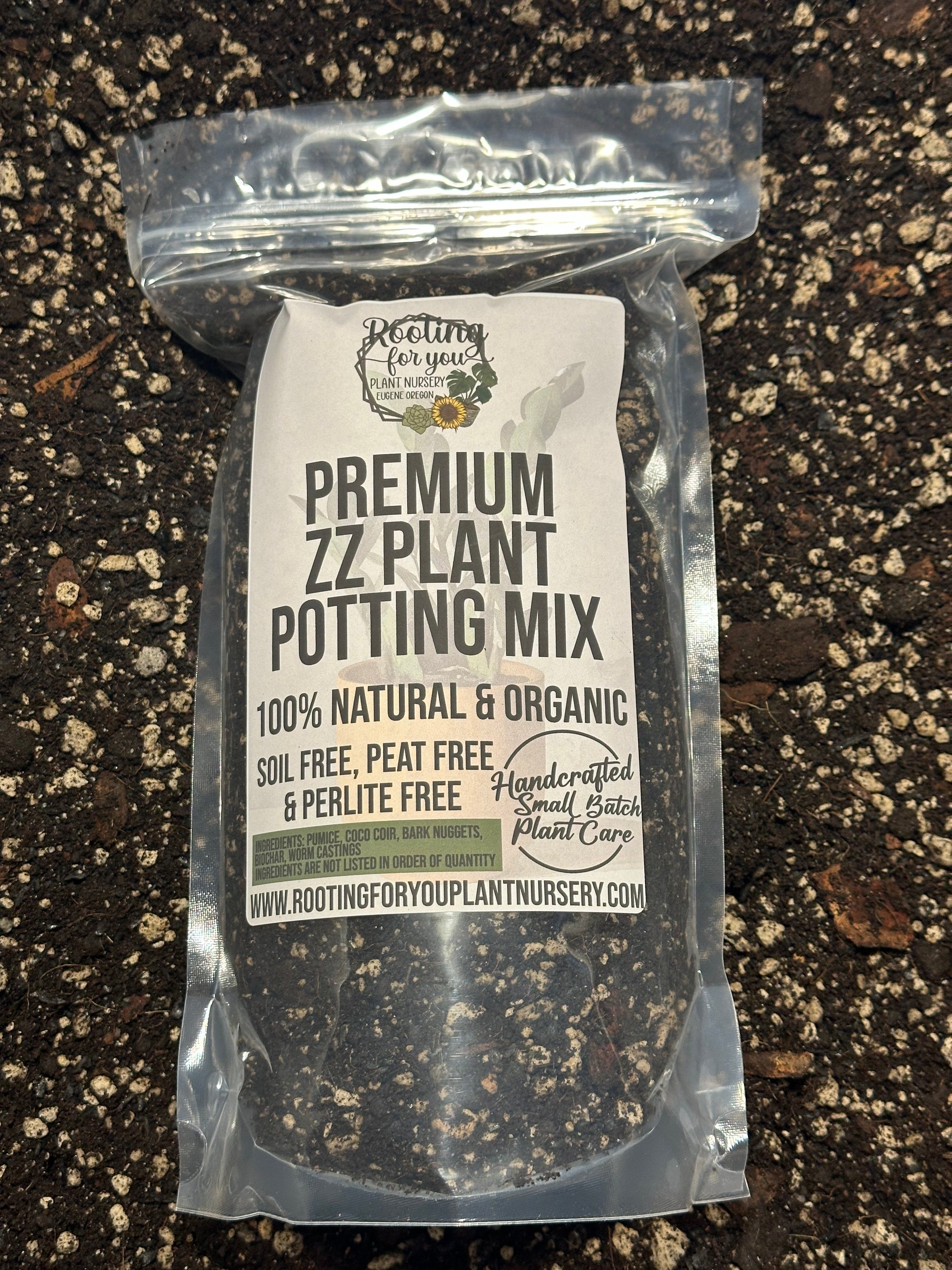 Rose Premium Potting Mix 2 Gallon Bulk Box