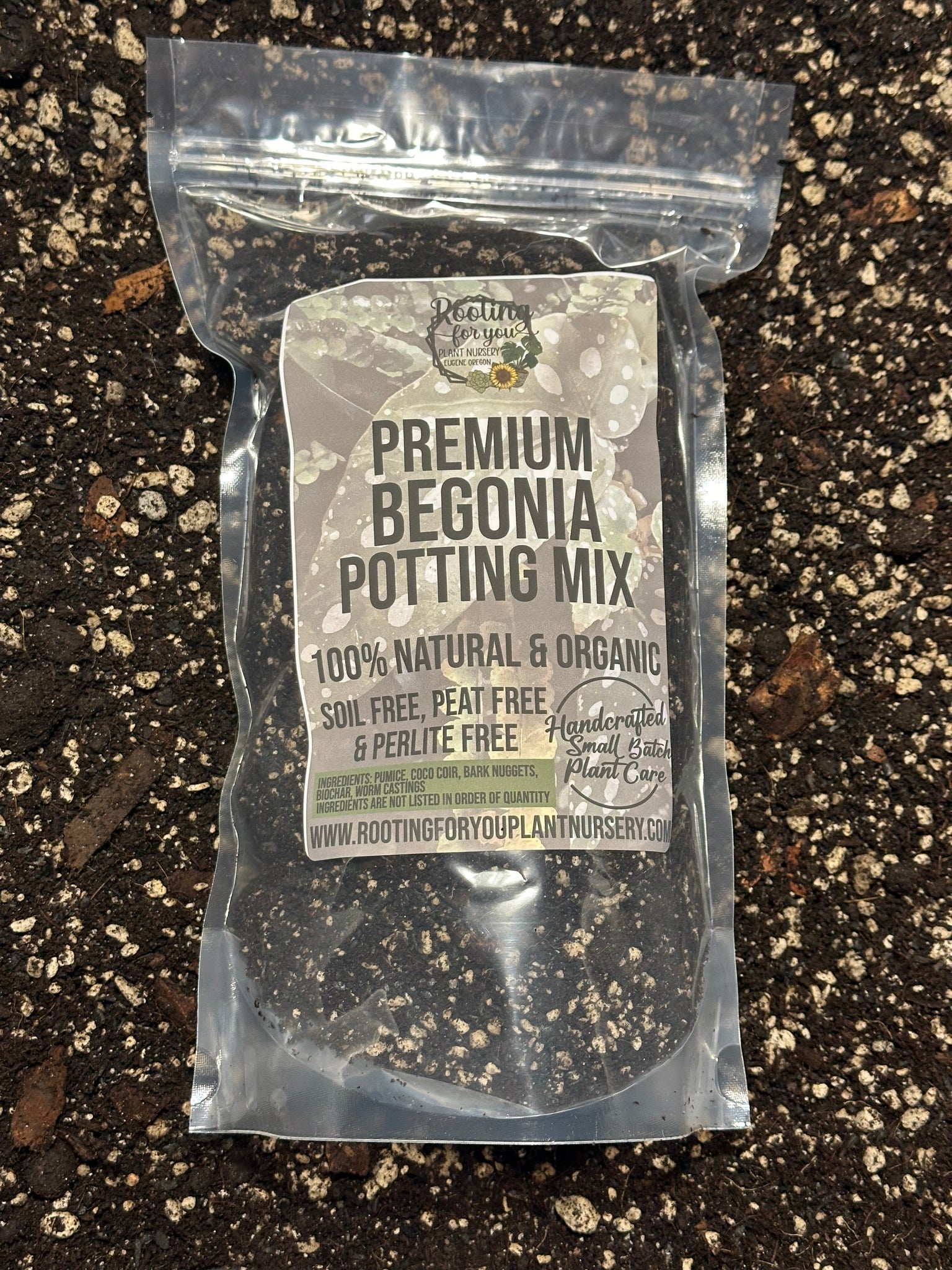 begonia potting soil mix BEGONIA Premium Potting Mix