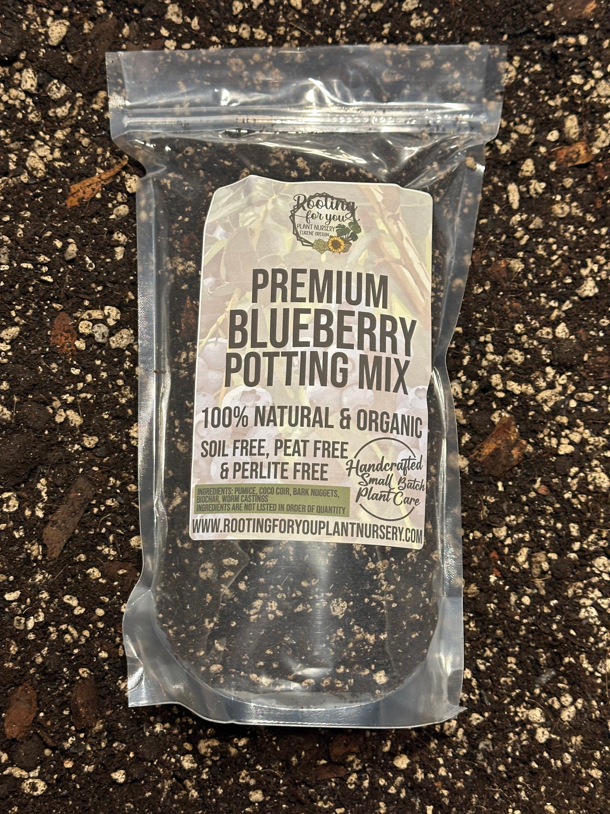 soil for potted blueberry plants Blueberry Premium Potting Mix – Rooting For You Plant Nursery