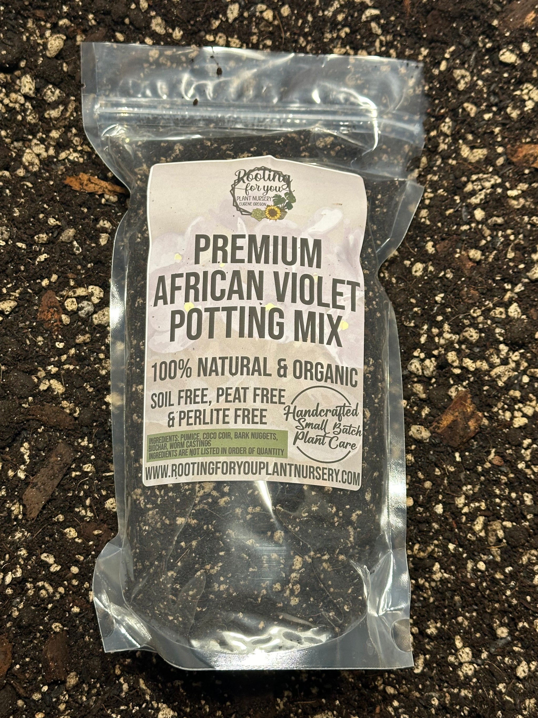 potting soil mix for african violets African Violet Premium Potting Mix – Rooting For You Plant Nursery