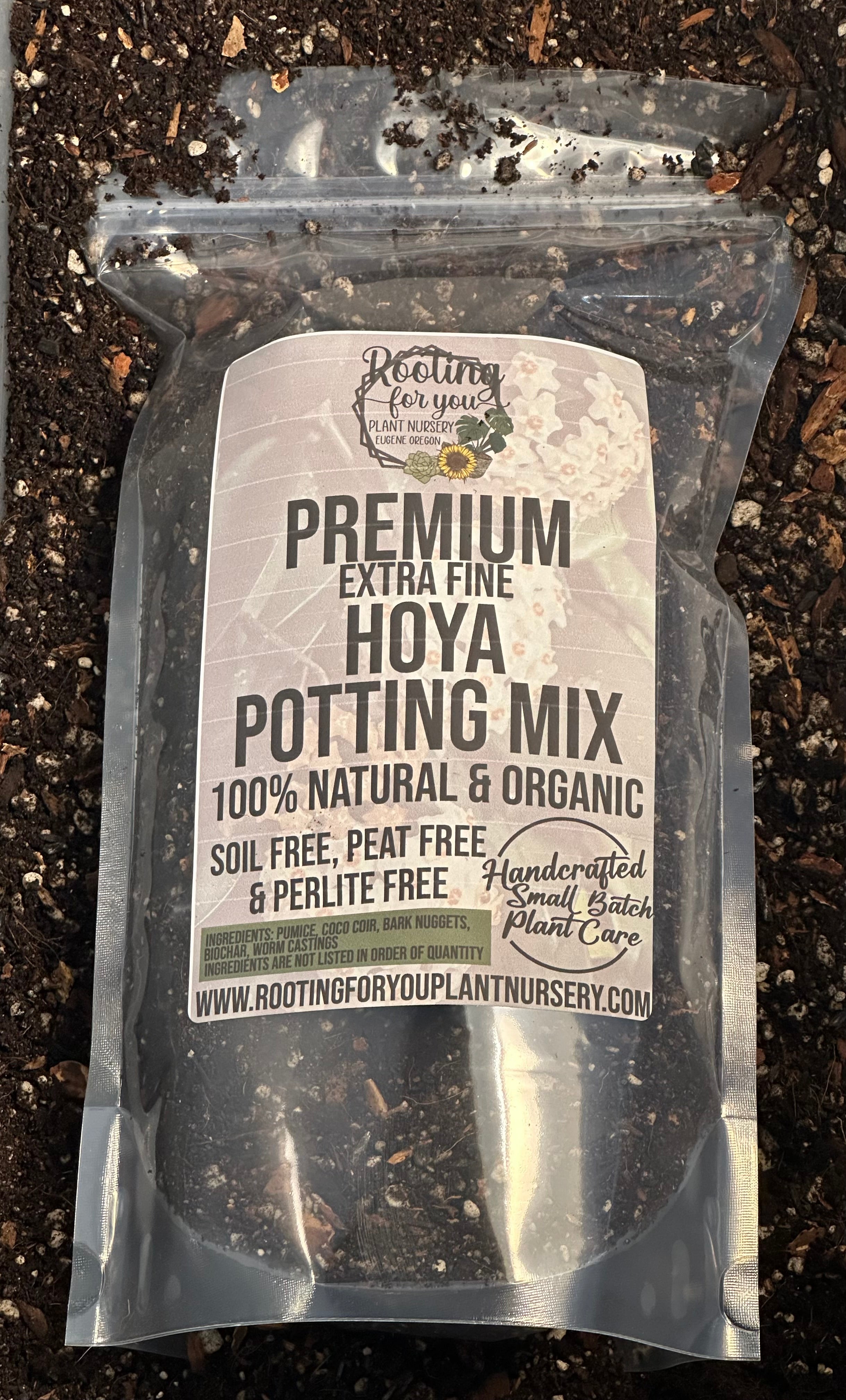 potting mix for hoya Extra Fine HOYA Premium Potting Mix – Rooting For You Plant Nursery