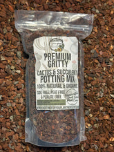 Load image into Gallery viewer, REGULAR GRITTY Cactus &amp; Succulent Premium Potting Mix

