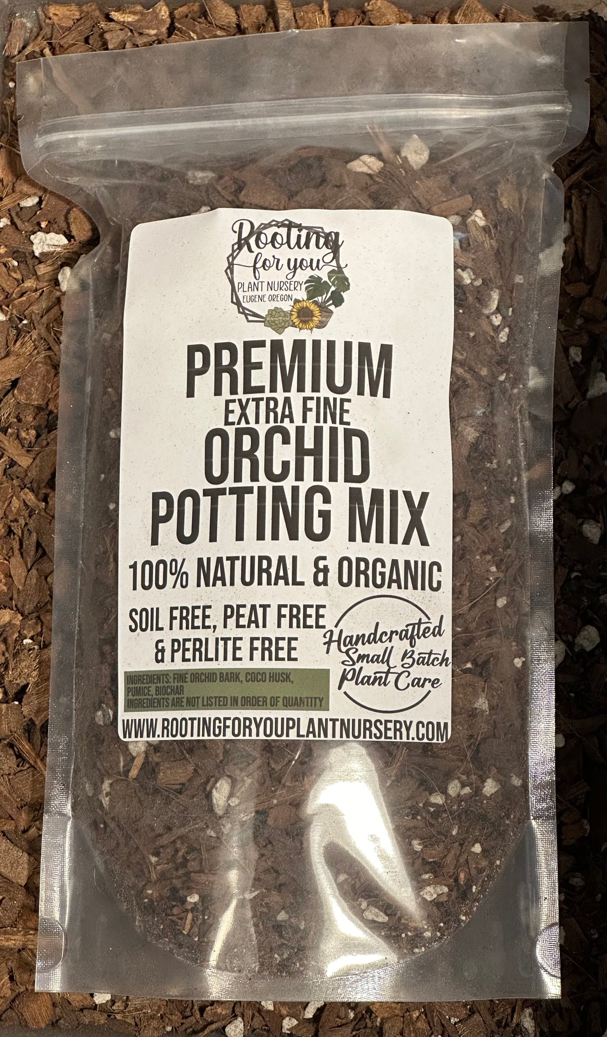 orchid potting mix nearby Extra Fine Orchid Mix Premium Potting Mix – Rooting For You Plant Nursery