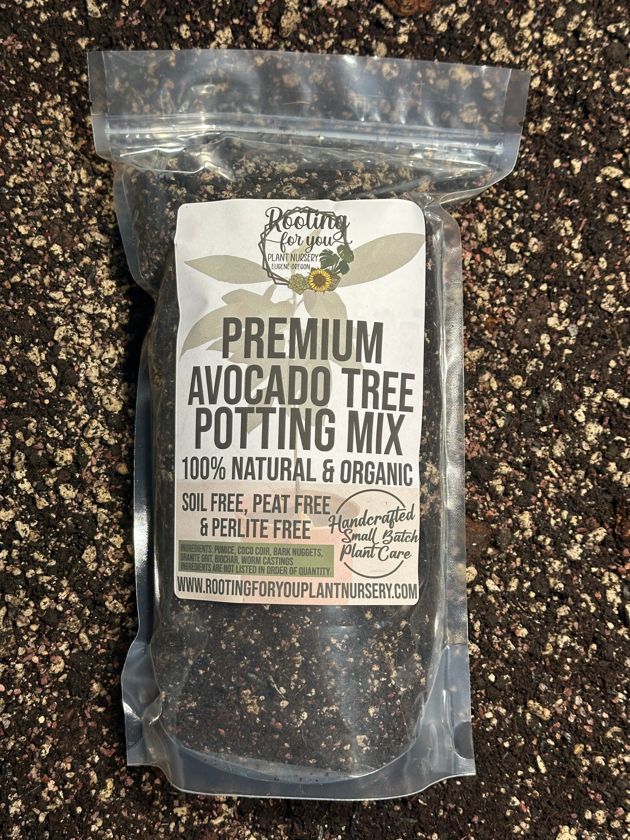 Avocado Tree Premium Potting Mix – Rooting For You Plant Nursery