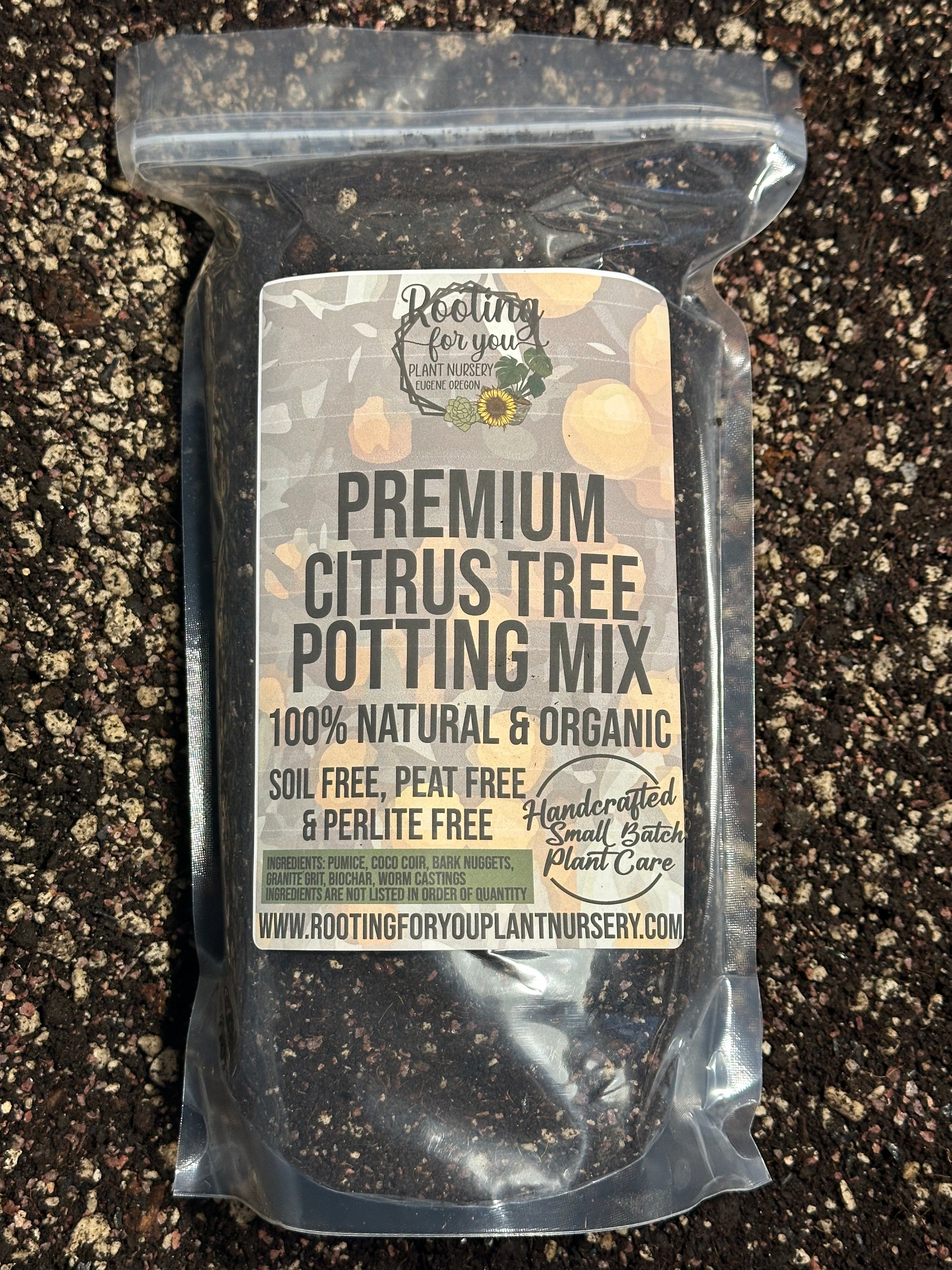cactus and citrus potting soil Citrus Tree Premium Potting Mix – Rooting For You Plant Nursery