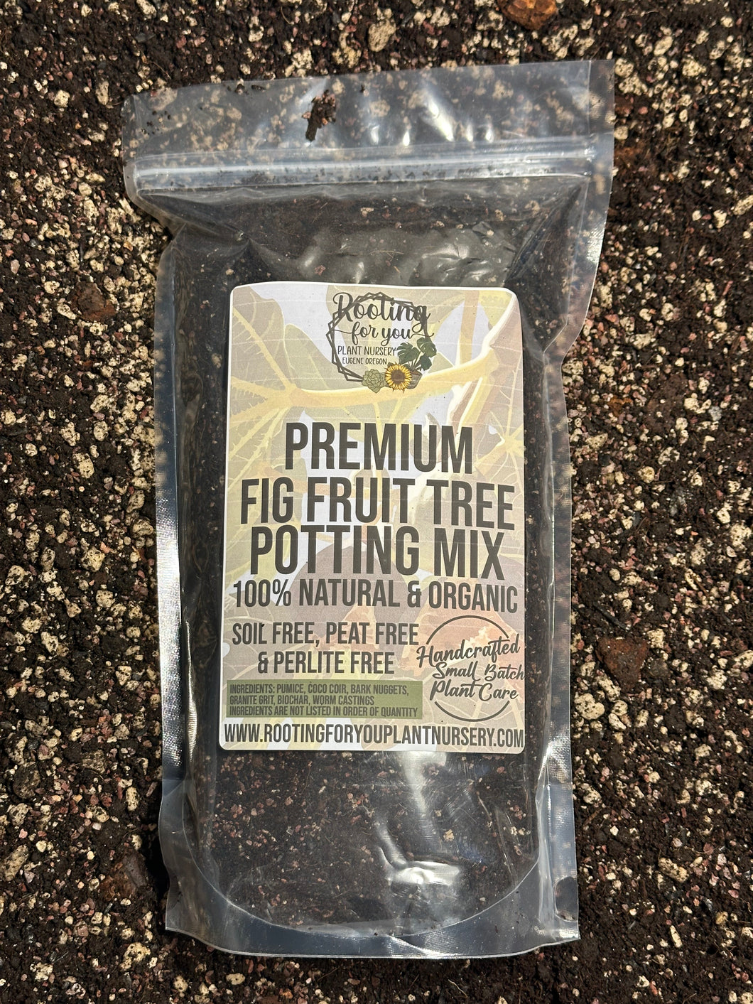 Fig Fruit Tree Premium Potting Mix