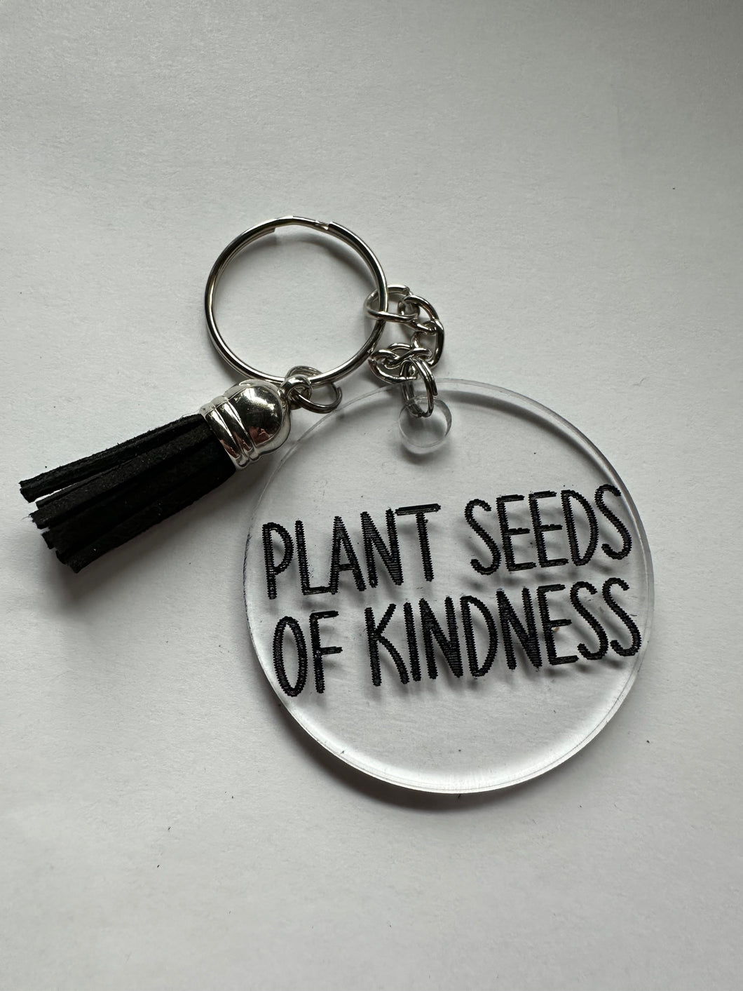 Plant Seeds of Kindness Keychain