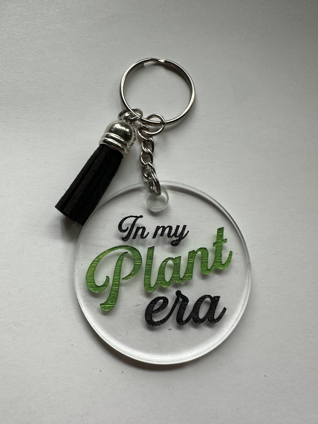In my Plant Era Keychain