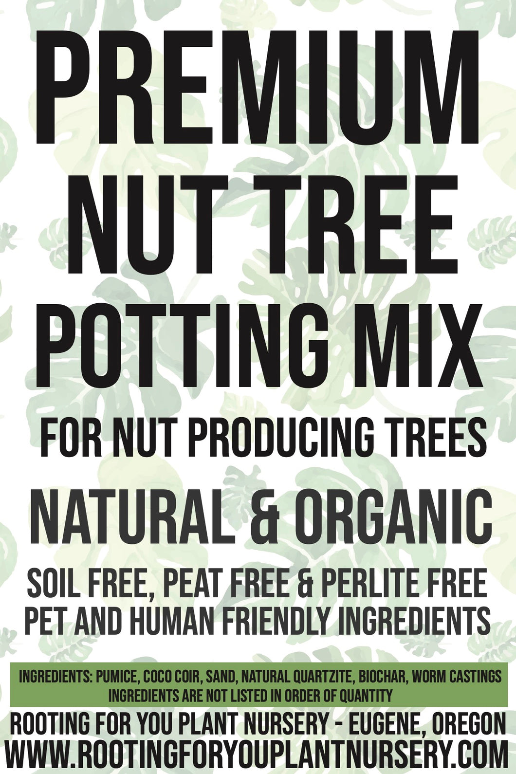 Nut Tree Premium Potting Mix