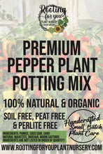 Load image into Gallery viewer, Pepper Plant Premium Potting Mix
