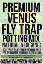 Load image into Gallery viewer, Venus Fly Trap Carnivorous Plant Premium Potting Mix
