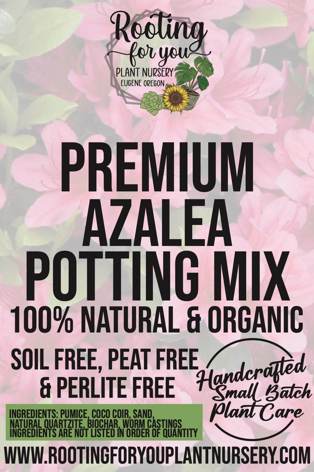 azalea potting soil mix Azalea Premium Potting Mix