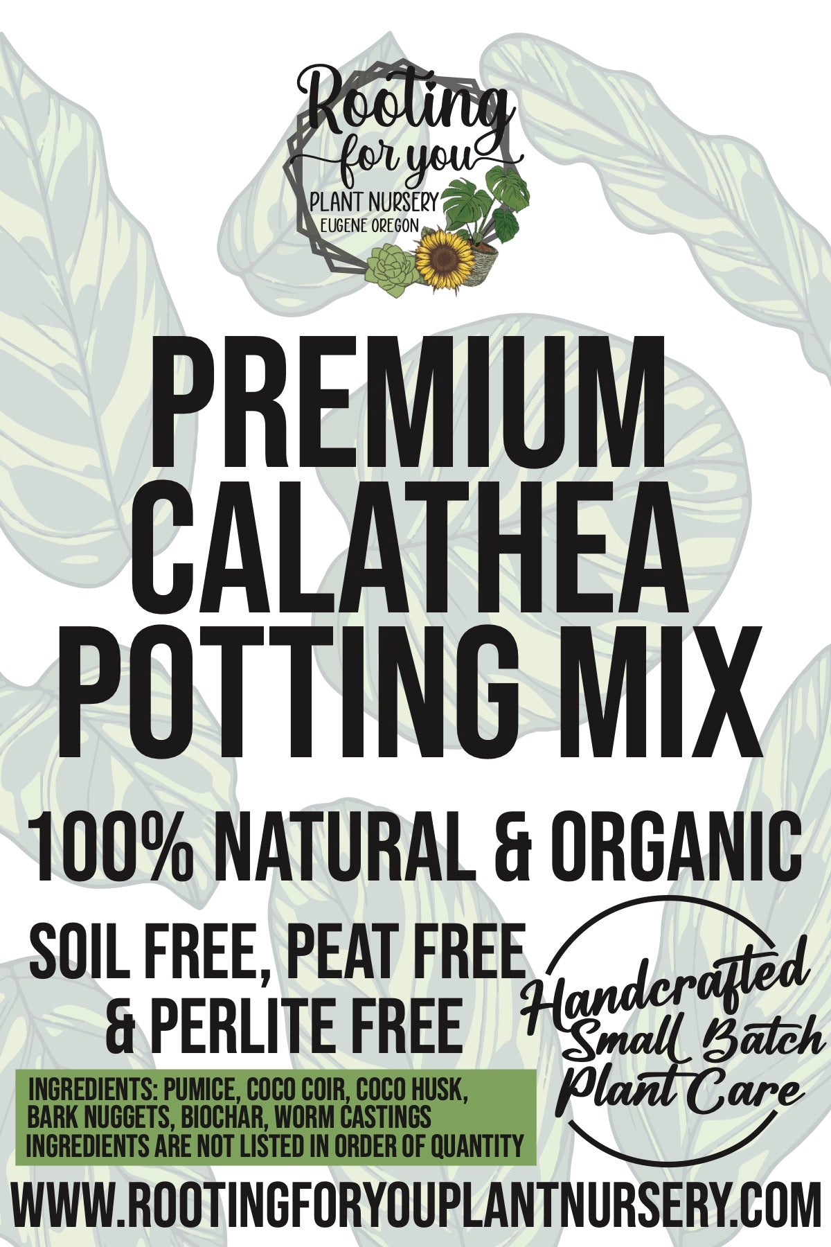 Premium Tropical Houseplant Potting Mix