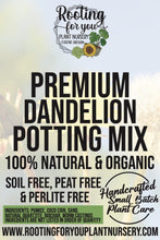 Load image into Gallery viewer, Dandelion Premium Potting Mix
