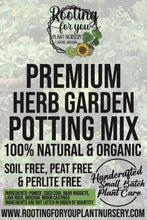 Load image into Gallery viewer, Herb Garden Premium Potting Mix
