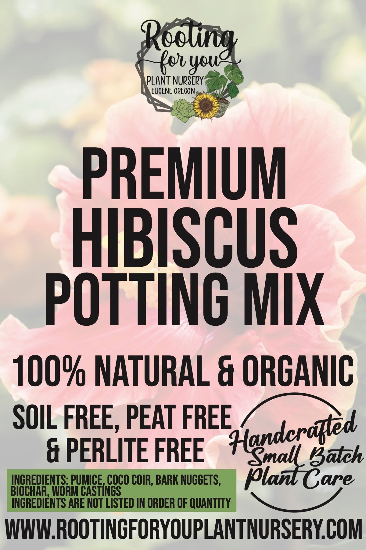 best potting soil for hibiscus plants HIBISCUS Premium Potting Mix