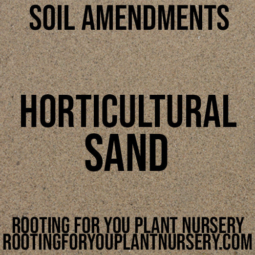 Horticultural Sand Soil Amendment