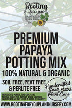 Load image into Gallery viewer, Papaya Premium Potting Mix
